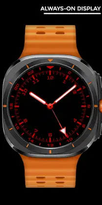 Night ver 22 - watch face screenshot 3