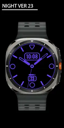 Night ver 23 - watch face screenshot 1