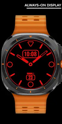 Night ver 23 - watch face screenshot 3