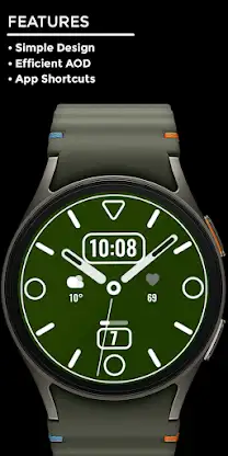 Night ver 23 - watch face screenshot 2