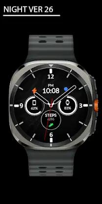 Night ver 26 - watch face screenshot 1