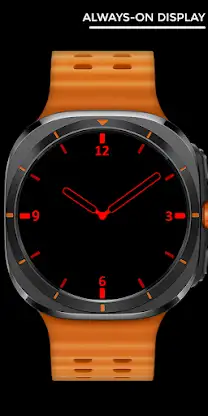 Night ver 26 - watch face screenshot 3