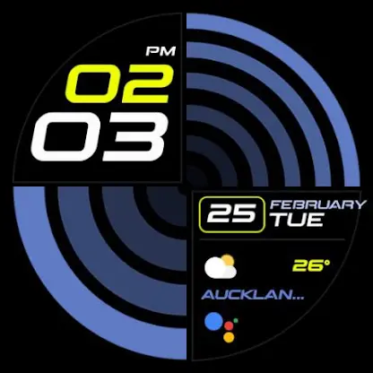 Night ver 70 - watch face screenshot 1