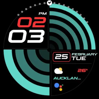 Night ver 70 - watch face screenshot 3