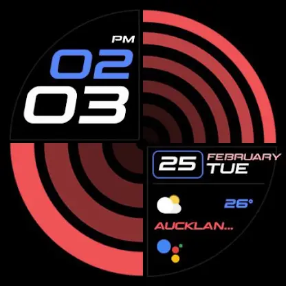 Night ver 70 - watch face screenshot 2