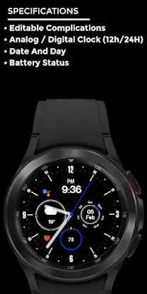 Night Watch - watch face screenshot 4