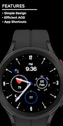 Night Watch - watch face screenshot 2