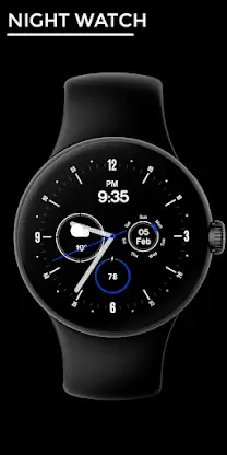 Night Watch - watch face screenshot 1