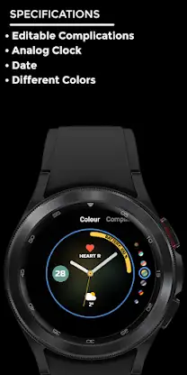 Nighty Analog 07 - watch face screenshot 4