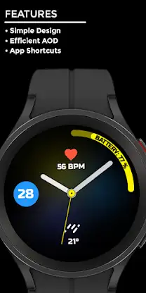Nighty Analog 07 - watch face screenshot 2