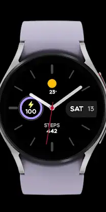 Nighty Analog 08 - watch face screenshot 5