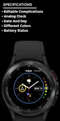 Nighty Analog 08 - watch face screenshot 4