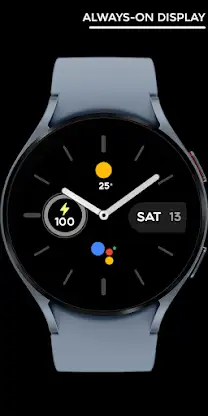 Nighty Analog 08 - watch face screenshot 3