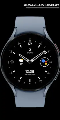 Nighty Analog 09 - watch face screenshot 3