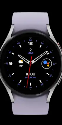 Nighty Analog 09 - watch face screenshot 5