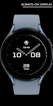 Nighty Analog 10 - watch face screenshot 3