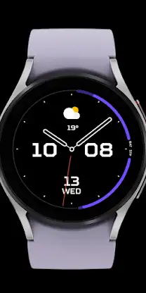 Nighty Analog 10 - watch face screenshot 5