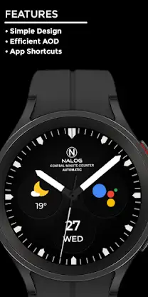 Nighty Analog 11 - watch face screenshot 2