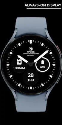 Nighty Analog 11 - watch face screenshot 3