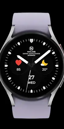 Nighty Analog 11 - watch face screenshot 5