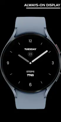 Nighty Analog 14 - watch face screenshot 3