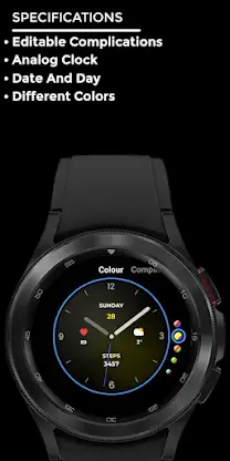 Nighty Analog 14 - watch face screenshot 4