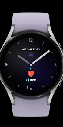 Nighty Analog 14 - watch face screenshot 5