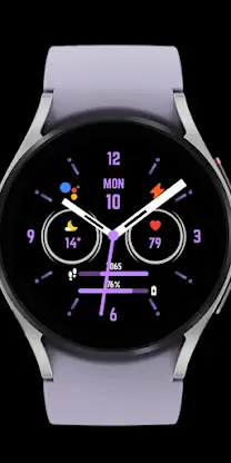 Nighty Analog 16 - watch face screenshot 5