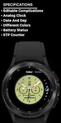 Nighty Analog 16 - watch face screenshot 4