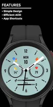 Nighty Analog 16 - watch face screenshot 2
