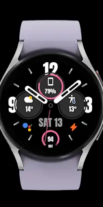 Nighty Analog 19 - watch face screenshot 5