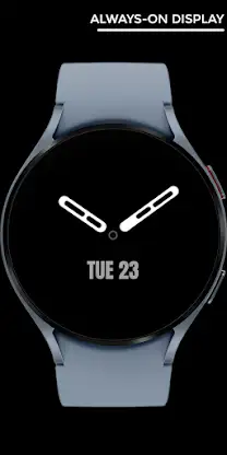Nighty Analog 19 - watch face screenshot 3