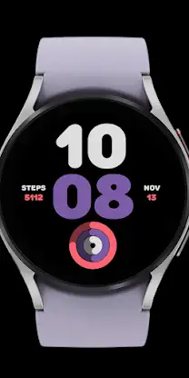 Nighty Digital 17 - watch face screenshot 5