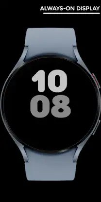 Nighty Digital 17 - watch face screenshot 3