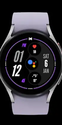 Nighty Digital 23 - watch face screenshot 5