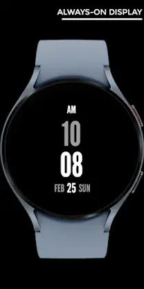 Nighty Digital 23 - watch face screenshot 3