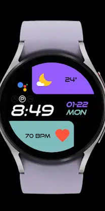 Nighty Digital 25 - watch face screenshot 5