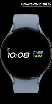 Nighty Digital 25 - watch face screenshot 3