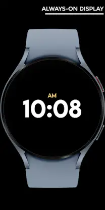 Nighty Digital 29 - watch face screenshot 3