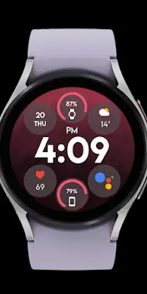 Nighty Digital 29 - watch face screenshot 5
