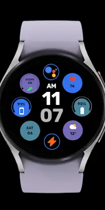 Nighty Digital 31 - watch face screenshot 5
