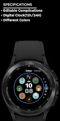Nighty Digital 31 - watch face screenshot 4