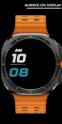 Nighty Digital 35 - watch face screenshot 3