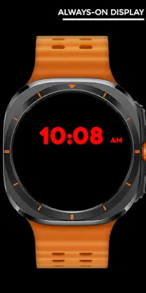 Nighty Digital 36 - watch face screenshot 3