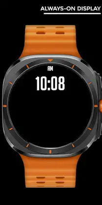 Nighty Digital 37 - watch face screenshot 3
