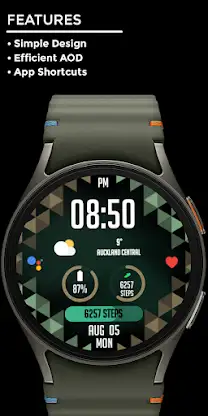 Nighty Digital 37 - watch face screenshot 2