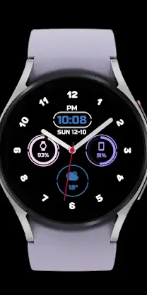 Nighty Hybrid 04 - watch face screenshot 5
