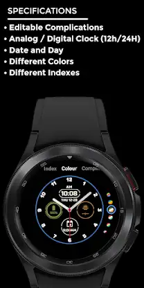 Nighty Hybrid 04 - watch face screenshot 4