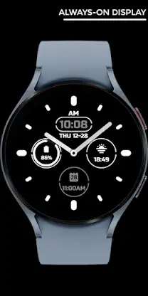 Nighty Hybrid 04 - watch face screenshot 3