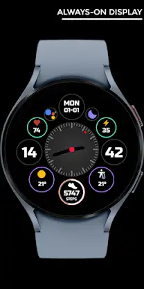 Nighty Hybrid 05 - watch face screenshot 3